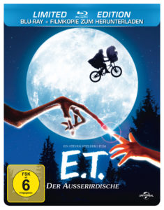 „E.T. – Der Außerirdische“ – Cover Blu-Ray, Universal Pictures Germany