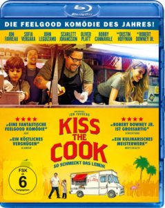 Blu-Ray-Cover „Kiss the Cook“ (Koch Media)
