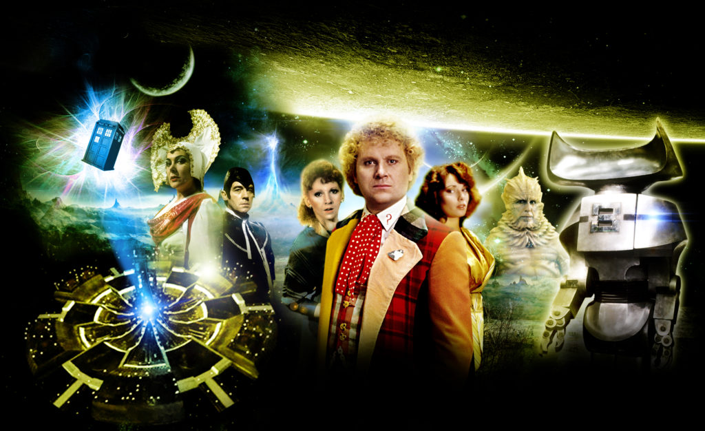 Ein böser Doktor? Kritik „Doctor Who Der sechste Doktor Vol. 3