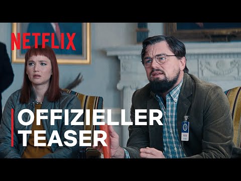 Don’t Look Up | Offizieller Teaser | Netflix