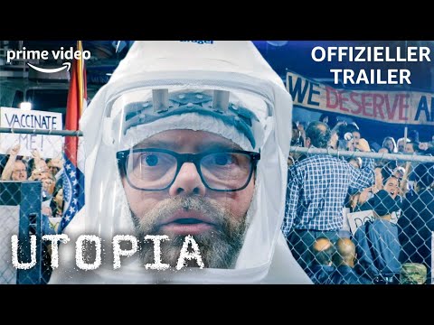 Wie viel Böses muss man tun, um Gutes zu tun? | Utopia | Offizieller Trailer | Prime Video DE