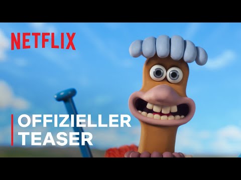 Chicken Run: Operation Nugget | Offizieller Teaser | Netflix