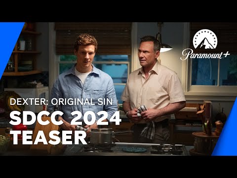 Dexter: Original Sin (SDCC 2024 Teaser) | Paramount+ Deutschland