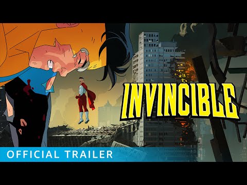 Invincible – Official Trailer | Prime Video