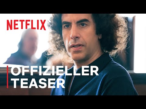 The Trial of the Chicago 7 | Offizieller Teaser-Trailer | Netflix Film