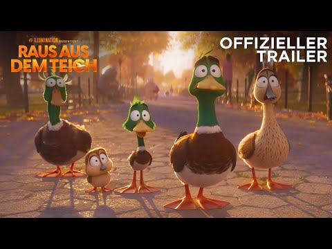 Raus aus dem Teich | Offizieller Trailer deutsch/german HD
