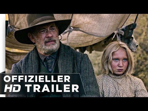 Neues aus der Welt - Trailer deutsch/german HD