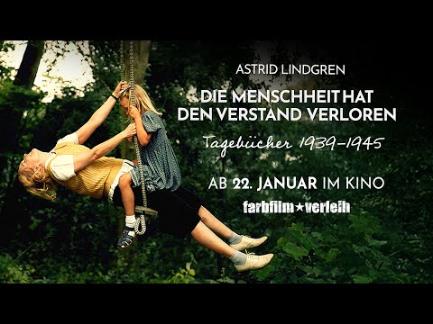 Astrid Lindgren - Die Menschheit hat den Verstand verloren I Trailer [HD]