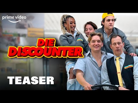 Die Discounter Staffel 2 - Offizieller Teaser I Prime Video DE
