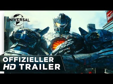 Pacific Rim: Uprising - Trailer #2 deutsch/german HD