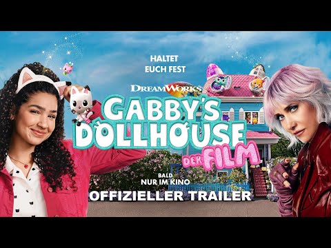 GABBY&#039;S DOLLHOUSE: DER FILM | Offizieller Trailer deutsch/german HD
