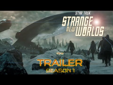 NEW TRAILER PROMO &quot;Dr M&#039;BENGA&quot; Star Trek Strange New Worlds Season 1 | PREMIERE MAY 5 (Clip Teaser)