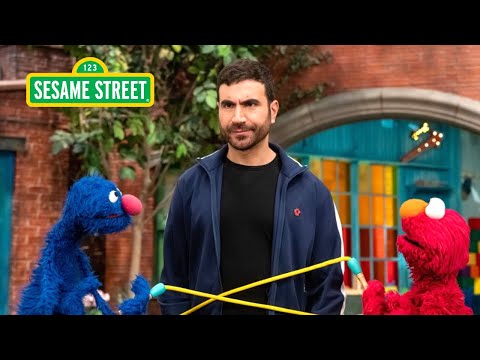 Elmo Plays Hide and Seek with Brett Goldstein and Grover | Sesame Street Season 53