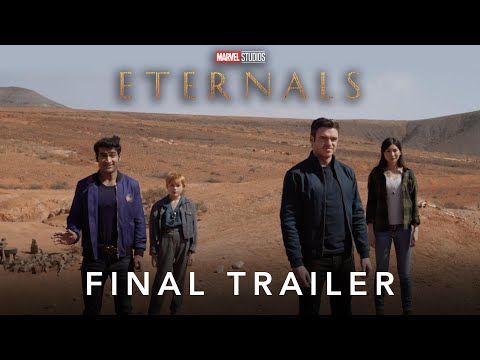 Marvel Studios&#039; Eternals - Nur im Kino! | Marvel HD