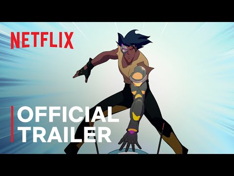 Captain Laserhawk: A Blood Dragon Remix 🕹️📼👾 | Official Trailer | DROP 01 | Netflix