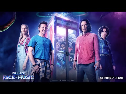 BILL &amp; TED FACE THE MUSIC Official Trailer #2 (2020)