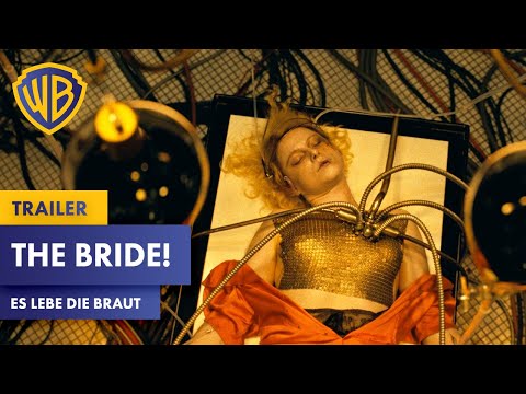 THE BRIDE! – ES LEBE DIE BRAUT – Trailer Deutsch German (2026)