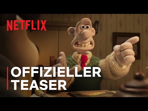 Wallace &amp; Gromit: Vergeltung mit Flügeln | Offizieller Teaser | Netflix