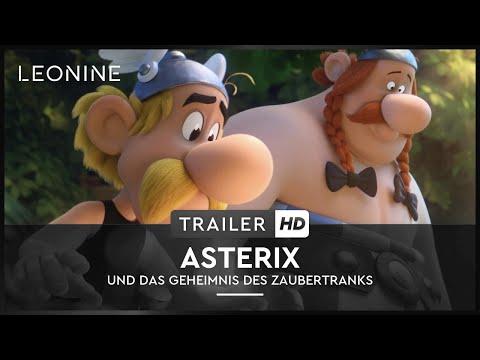 Asterix und das Geheimnis des Zaubertranks - Teaser Trailer (deutsch/german; FSK 0)