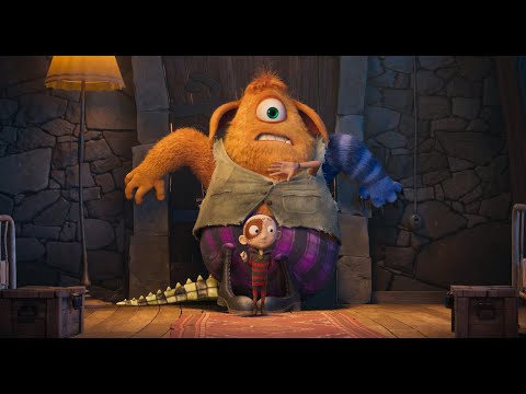 Alles voller Monster | Offizieller Trailer | Ab 16.10. im Kino!