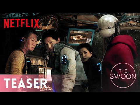 Space Sweepers | Official Teaser | Netflix [ENG SUB]