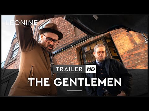 The Gentlemen - Trailer (deutsch/ german; FSK 12)