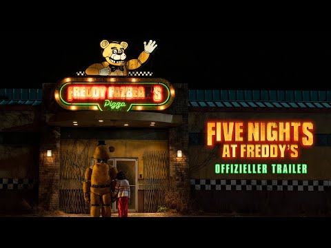 Five Nights at Freddy&#039;s | Offizieller Trailer deutsch/german HD