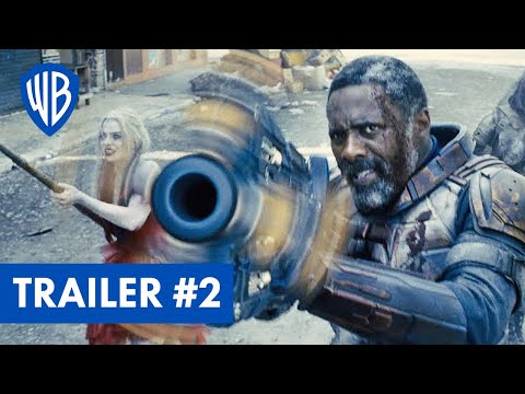 THE SUICIDE SQUAD - Trailer #2 Deutsch HD German (2021)