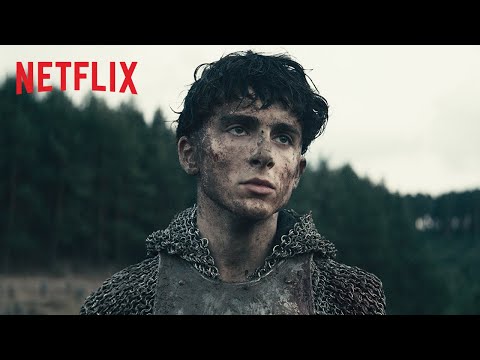 The King – Timothée Chalamet, Robert Pattinson | Offizieller Trailer | Netflix