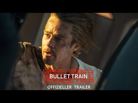 Bullet Train - Offizieller Trailer - Ab 4.8.2022 NUR im Kino!