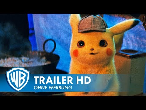 POKÉMON MEISTERDETEKTIV PIKACHU - Offizieller Trailer #1 Deutsch HD German (2019)