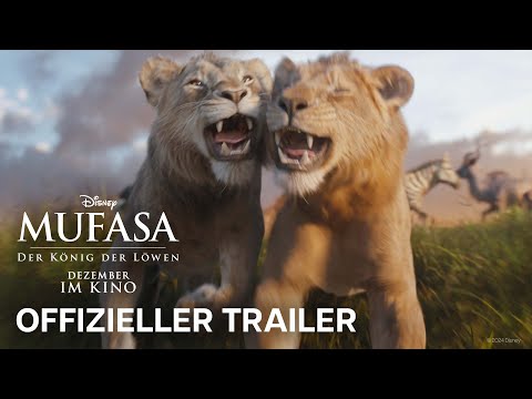 Mufasa: Der König der Löwen I Offizieller Trailer I Jetzt nur im Kino