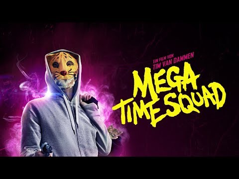 Mega Time Squad | Trailer deutsch german HD | Komödie