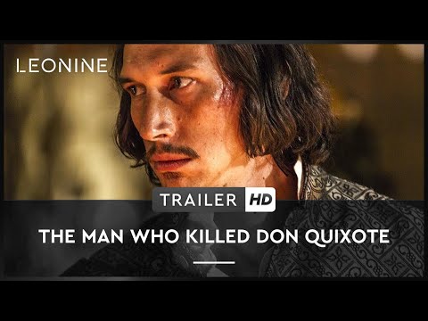 THE MAN WHO KILLED DON QUIXOTE - Trailer (deutsch/german)