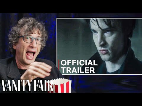 Neil Gaiman Breaks Down Netflix&#039;s &#039;The Sandman&#039; Official Trailer | Vanity Fair