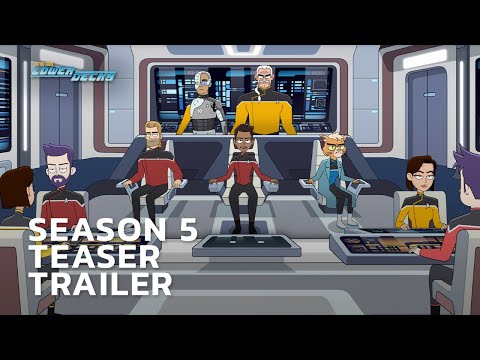 Official Teaser Trailer | Star Trek: Lower Decks - Season 5 | StarTrek.com