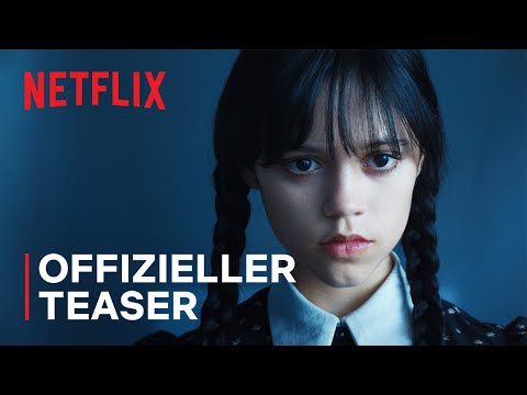 Wednesday Addams | Offizieller Teaser | Netflix