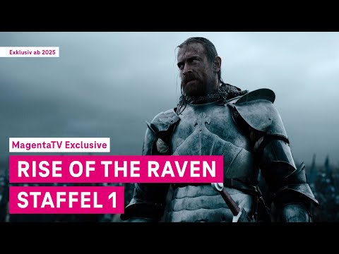 Rise of the Raven – Staffel 1 | Trailer OmU | MagentaTV Exclusive
