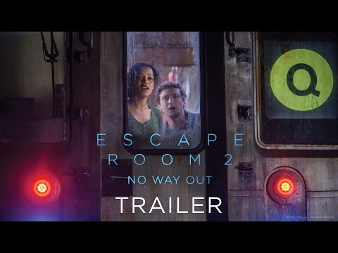 ESCAPE ROOM 2: NO WAY OUT - Trailer - Ab 19.8.21 nur im Kino!