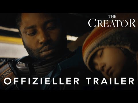 THE CREATOR - Offizieller Trailer - Jetzt nur im Kino | 20th Century Studios