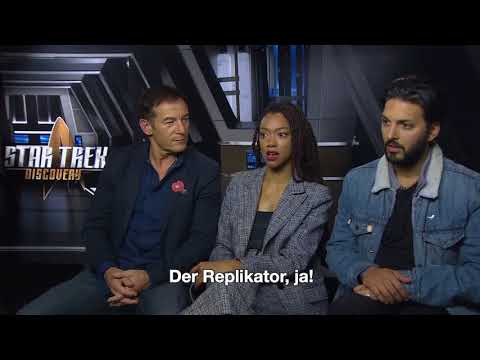 Oliver Kalkofe trifft den Cast von Star Trek: Discovery | Netflix