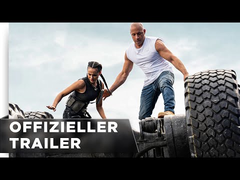 Fast &amp; Furious 9 - Trailer 2 deutsch/german HD