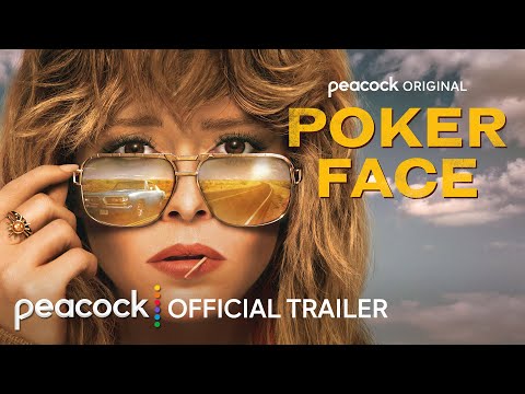 Poker Face | Official Trailer | Peacock Original