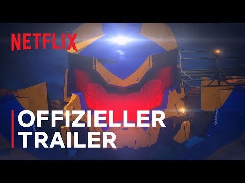 Pacific Rim: The Black | Offizieller Trailer 1 | Netflix