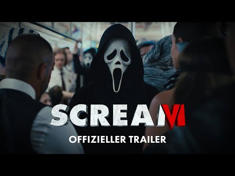 SCREAM 6 | OFFIZIELLER TRAILER | Paramount Pictures Germany