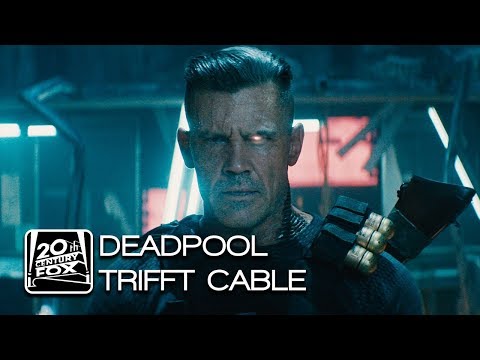 Deadpool trifft Cable | Deutsch HD German (2018)