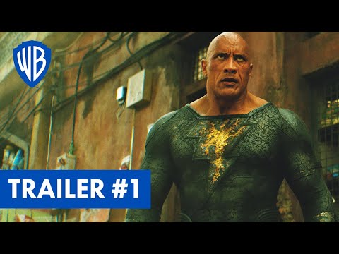 BLACK ADAM – Trailer #1 Deutsch German (2022)