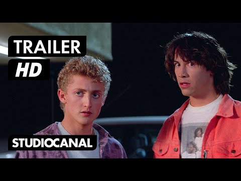 BILL &amp; TED’S VERRÜCKTE REISE DURCH DIE ZEIT 4K RESTAURIERUNG | Trailer Deutsch