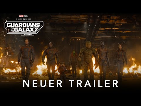 Marvel Studios’ Guardians of the Galaxy Vol. 3 - Offizieller Trailer - Jetzt im Kino | Marvel HD
