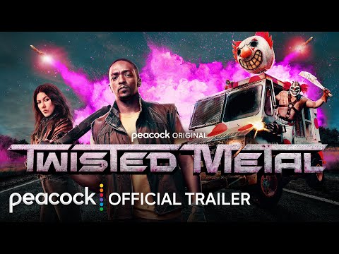 Twisted Metal [Explicit] | Official Trailer | Peacock Original